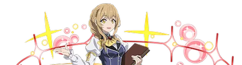 受付嬢カットイン_パズドラ