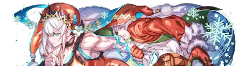 オーディン&フリッグカットイン_パズドラ