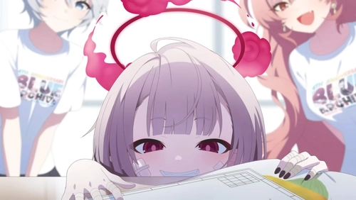 シュロ_4周年記念PV_ブルアカ