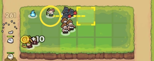 召喚獣をドラッグ&ドロップで移動可能_運任せの召喚士