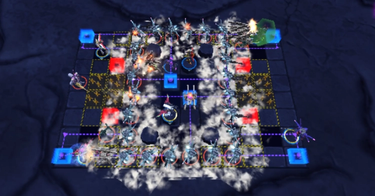 ロススト_3部３章EXTRA_ステージ4_雑魚敵投下