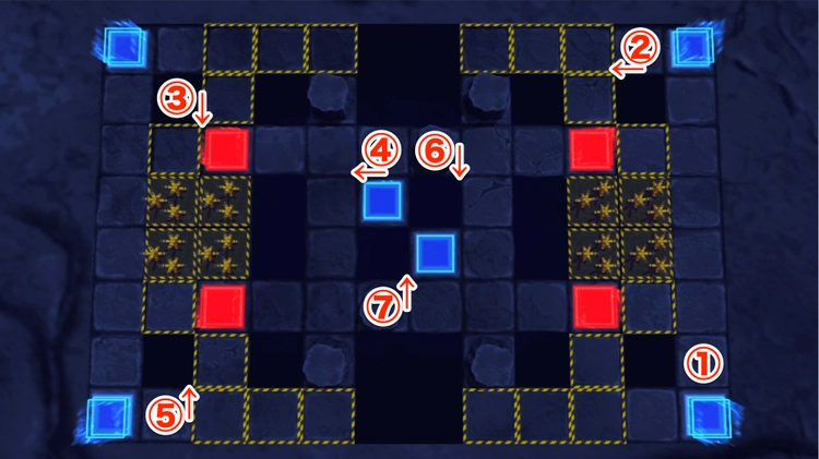 ロススト_3部３章EXTRA_ステージ4_クリア編成