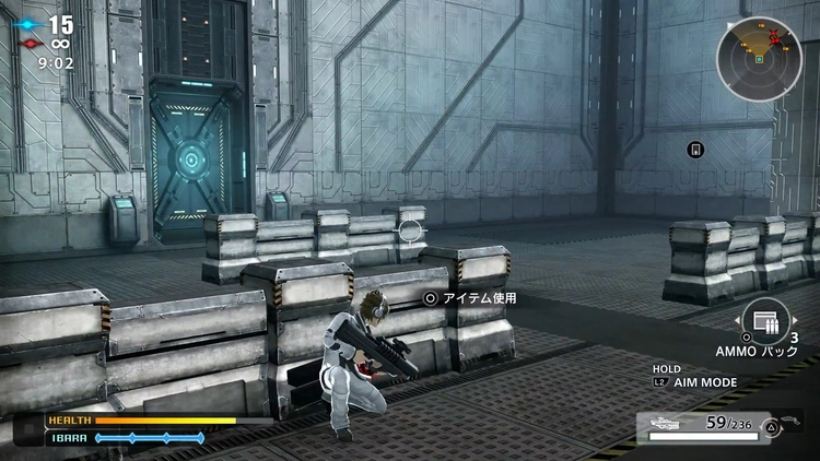 フリーダムウォーズ_自動回復