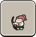 運任せの召喚士_弓道部員_基本スキン