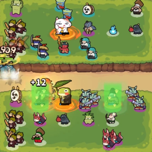 ガマ親分スキル検証4_運任せの召喚士