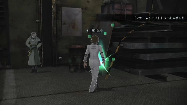 フリーダムウォーズ_パノプティコン内で拾う