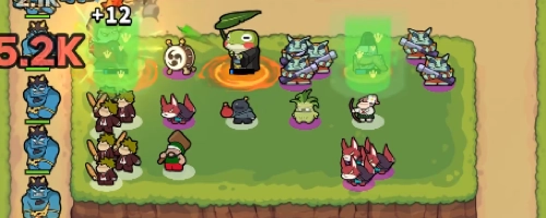 味方のマナを回復して究極の回転を早める_運任せの召喚士