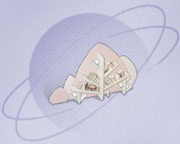 アッシュエコーズ_ツリー型本棚