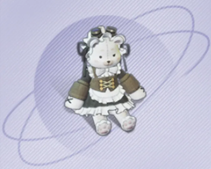 アッシュエコーズ_クマちゃん・メテオ