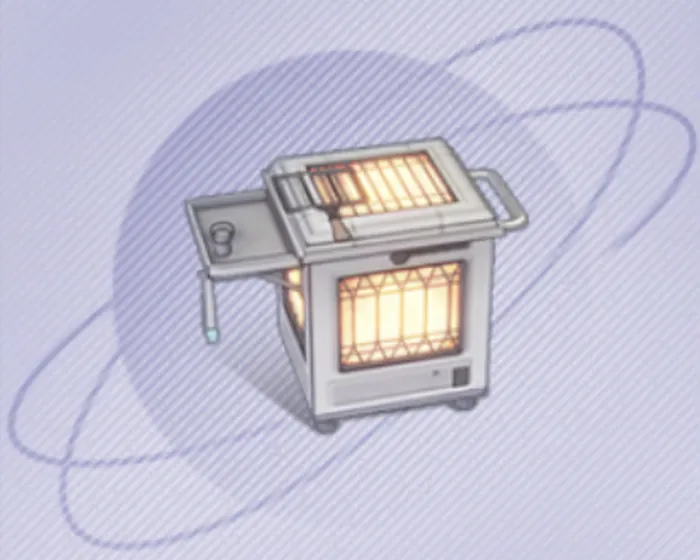 アッシュエコーズ_アイアンオーブン