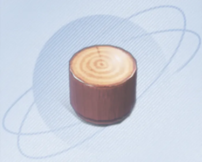 アッシュエコーズ_切り株風の椅子