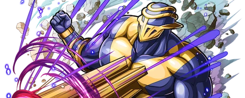 ランペイジマン(戒律の神)_カットイン_キン肉マン極タッグ乱舞