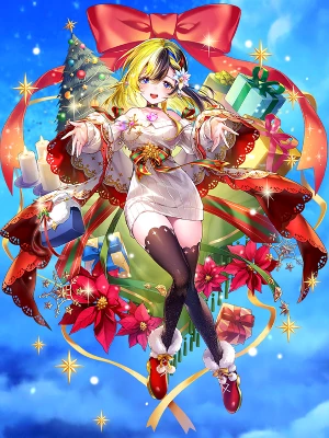 白猫_デネブ_弓_立ち絵