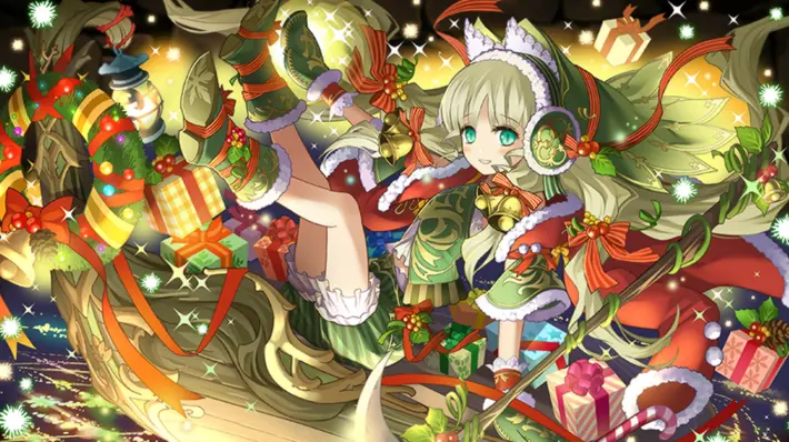 パズドラ_クリスマスアルジェ(進化)の評価