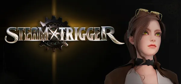 新作2.5Dアクションアドベンチャーゲーム『STEAM TRIGGER』第一弾オフィシャルトレーラーを公開！