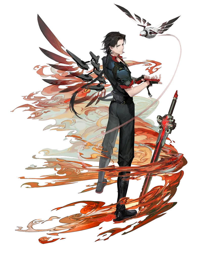 アッシュエコーズ_百里屠蘇_初期イラスト