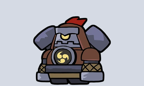 運任せの召喚士_太鼓戦士