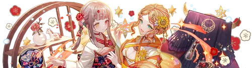 アウラ&メリディスカットイン_パズドラ