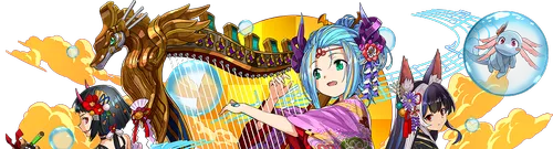 正月ルティナカットイン_パズドラ