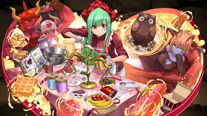 パズドラ_バレンタインアテナの評価