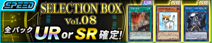 デュエルリンクス_セレクションボックス8