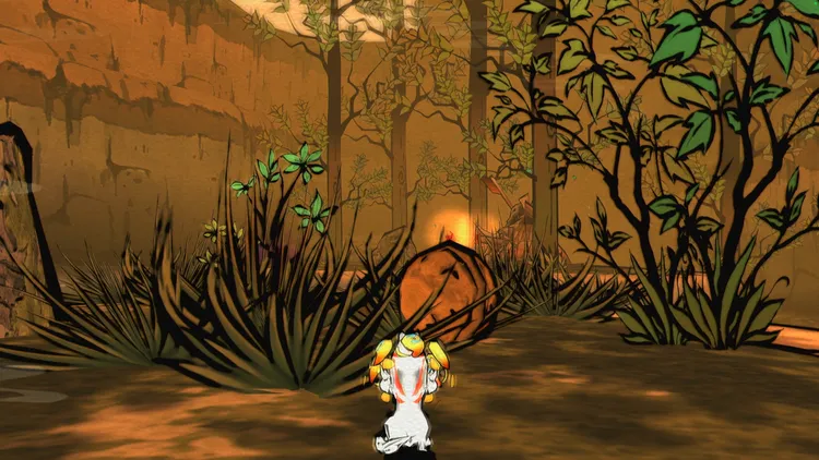 大神_サブイベ_ネムリの玉運び_周辺2