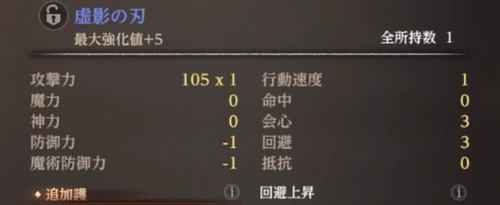 忍者刀は近距離向け_忍者_ウィズダフネ