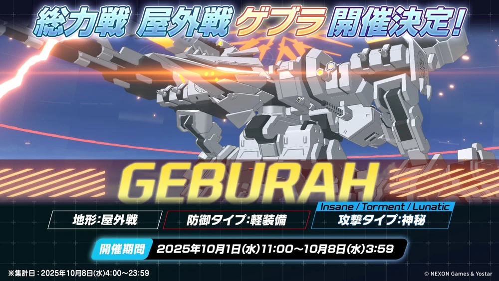 ゲブラ20251001_ブルアカ