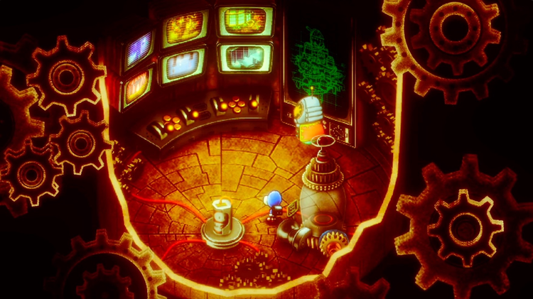 コントロールルーム