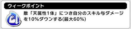 天属性の数に応じて敵のスキル威力が低下_憤怒の逆鱗の攻略とおすすめキャラ_キン肉マン極タッグ乱舞