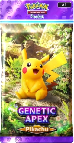 ポケポケ_ピカチュウパック