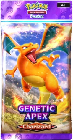 ポケポケ_リザードンパック