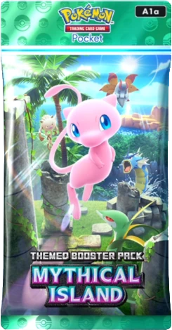 ポケポケ_幻のいる島パック