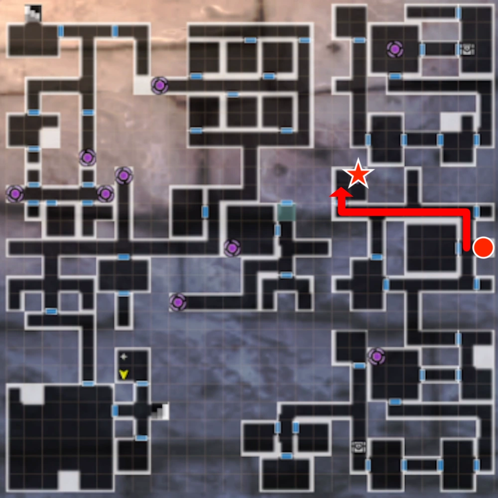 ⑬B2F_フォードレイグ追加依頼マップ_ダフネ