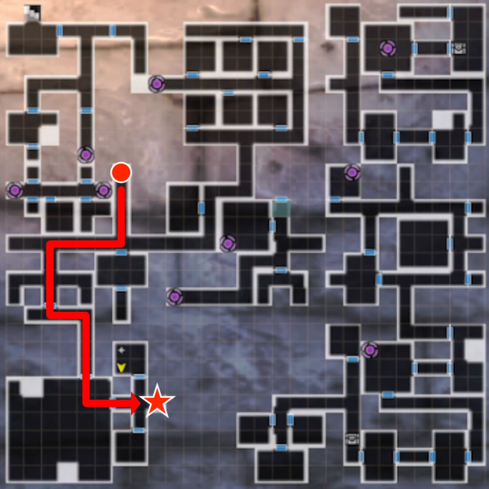 ⑭B2F_フォードレイグ追加依頼マップ_ダフネ