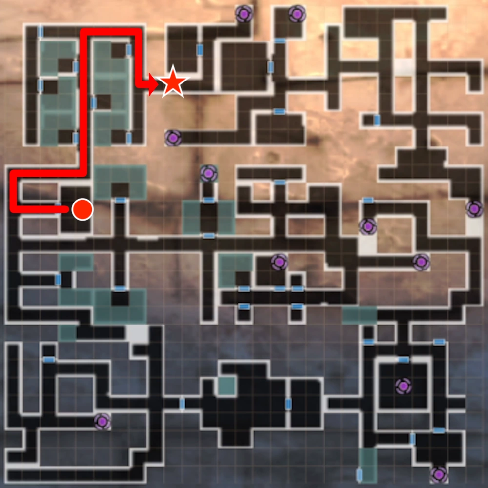 ⑫B4F_フォードレイグ追加依頼マップ_ダフネ