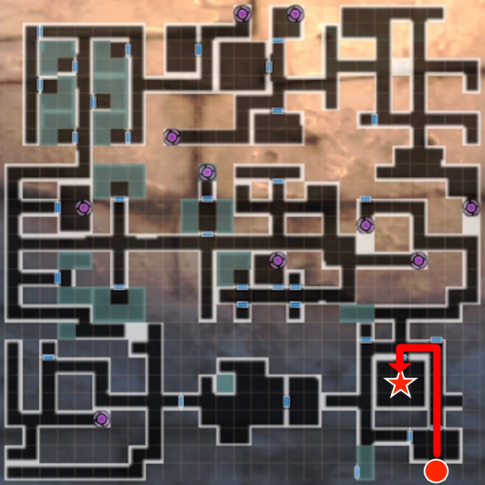 ③B4F_フォードレイグ追加依頼マップ_ダフネ