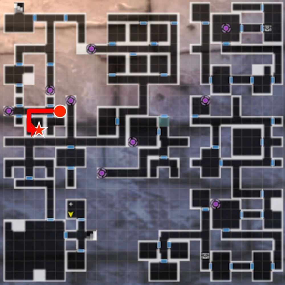⑥B2F_フォードレイグ追加依頼マップ_ダフネ