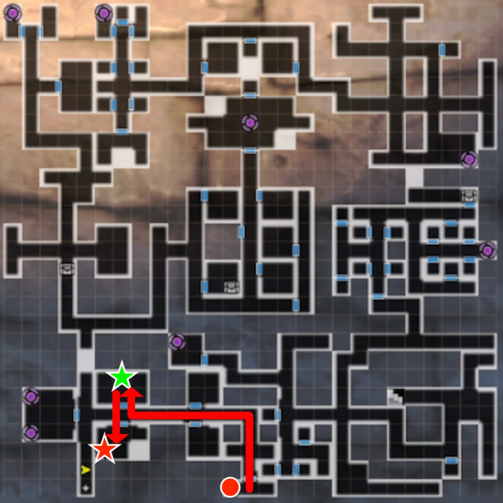 ⑰B3F_フォードレイグ追加依頼マップ_ダフネ