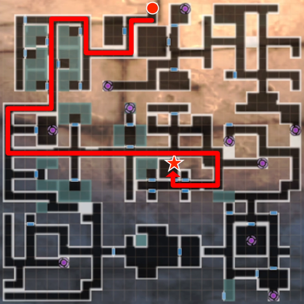 ⑱B4F_フォードレイグ追加依頼マップ_ダフネ