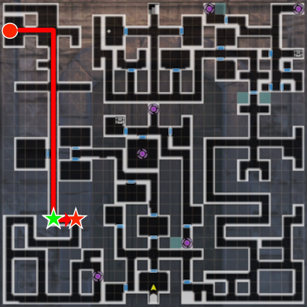 ⑦B1F_フォードレイグ追加依頼マップ_ダフネ