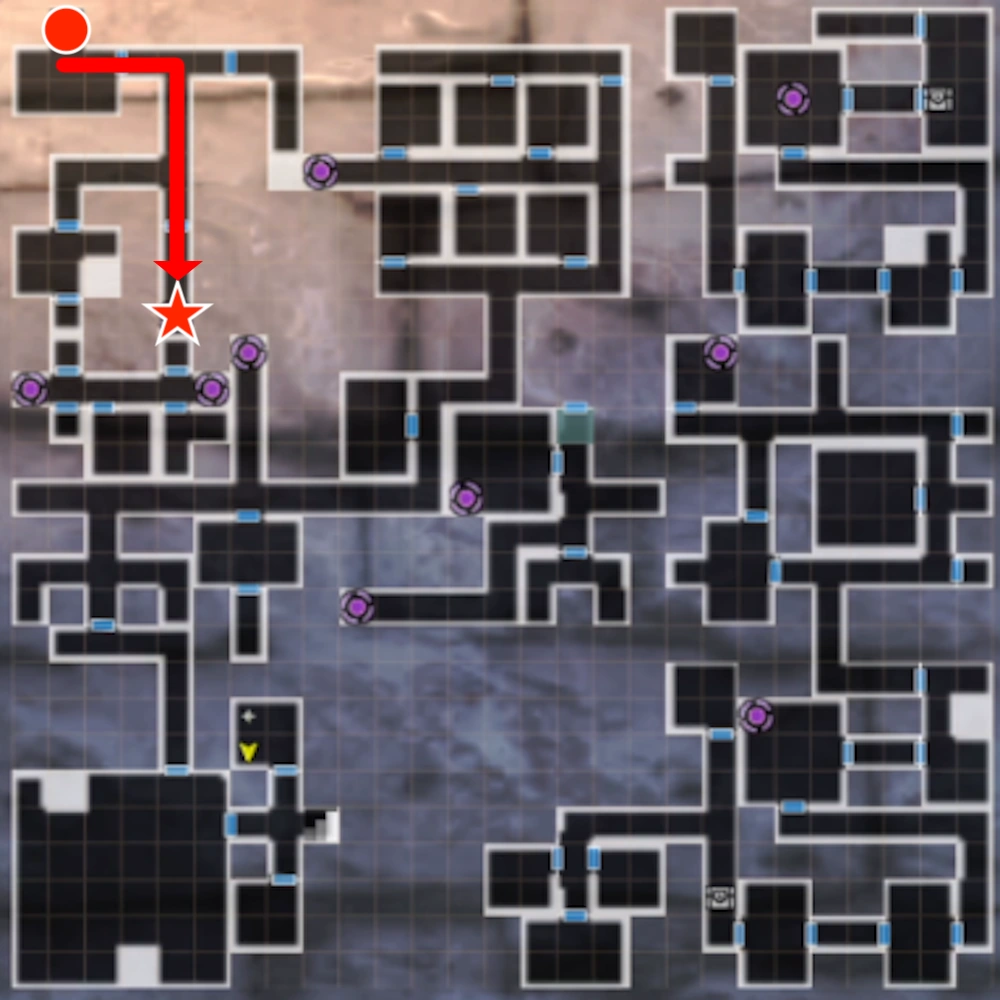 ⑧B2F_フォードレイグ追加依頼マップ_ダフネ