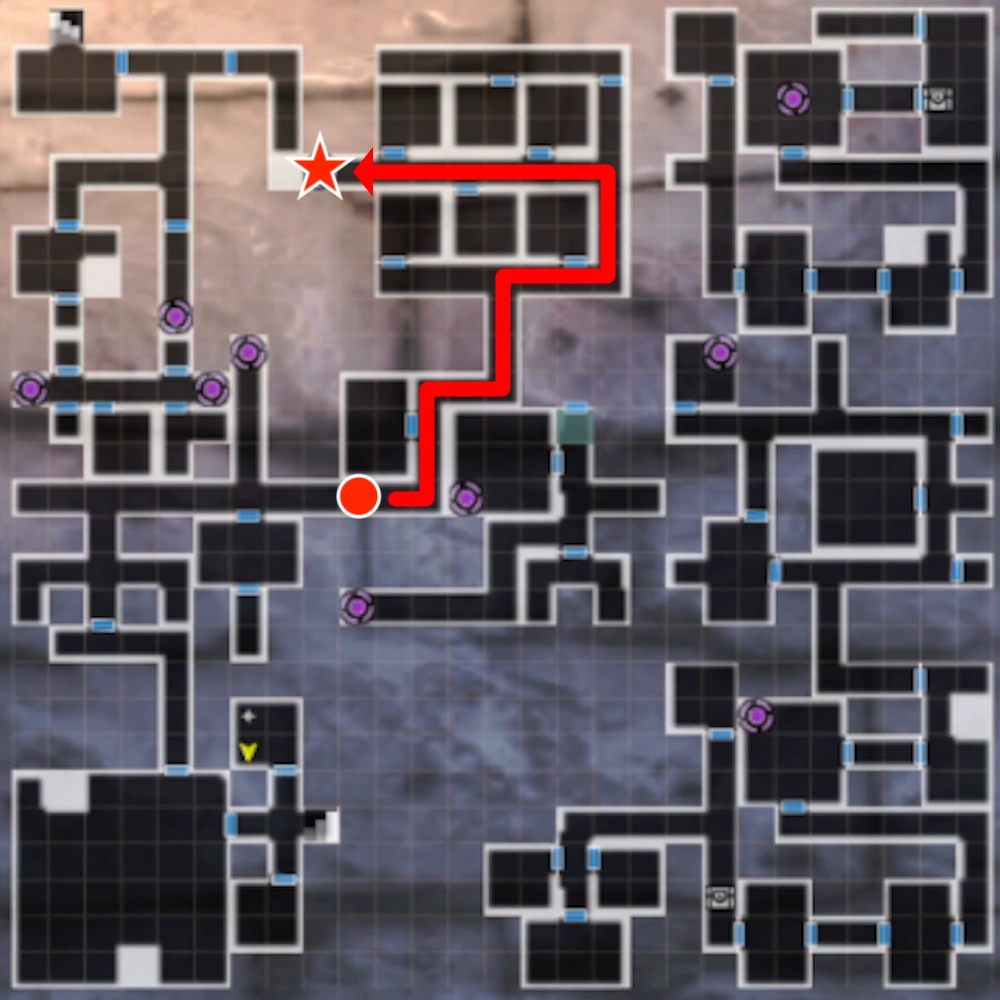 ⑪B2F_フォードレイグ追加依頼マップ_ダフネ