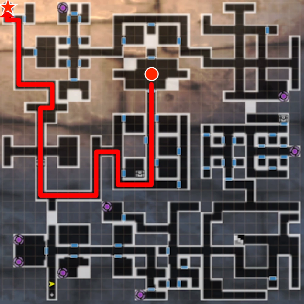 ⑨B3F_フォードレイグ追加依頼マップ_ダフネ