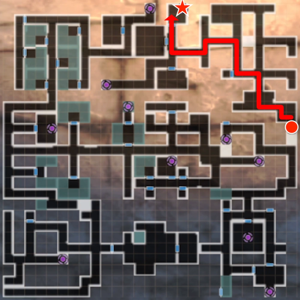 ⑯B4F_フォードレイグ追加依頼マップ_ダフネ