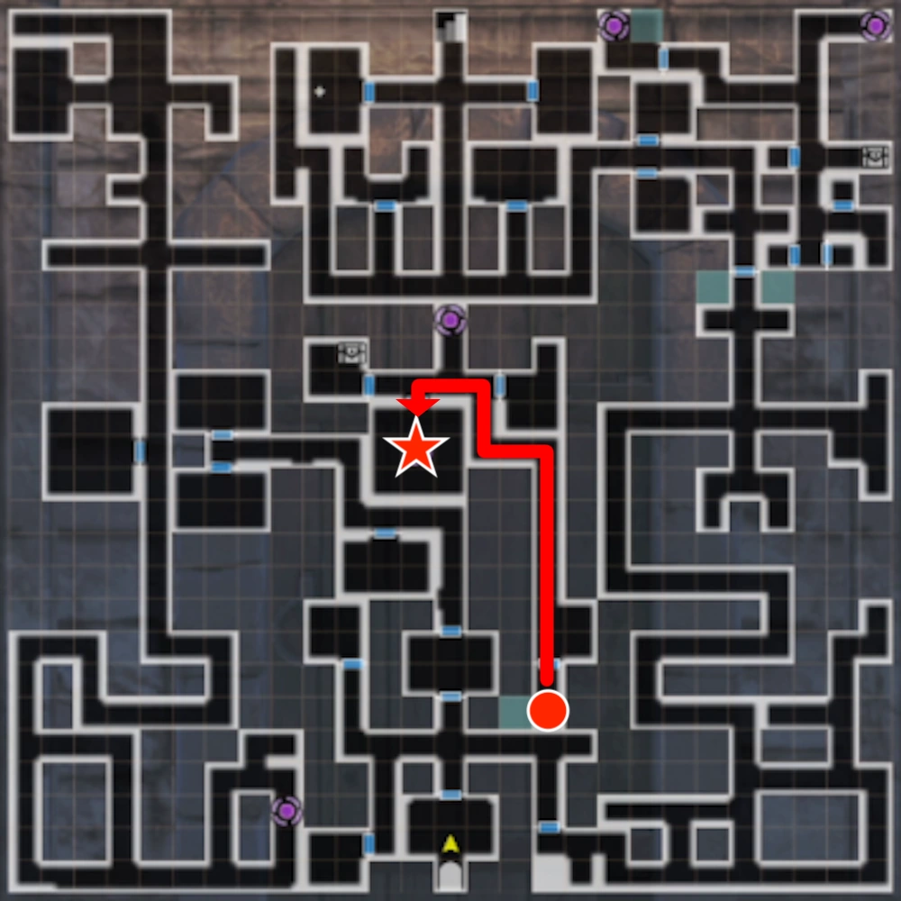 ⑤B1F_フォードレイグ追加依頼マップ_ダフネ