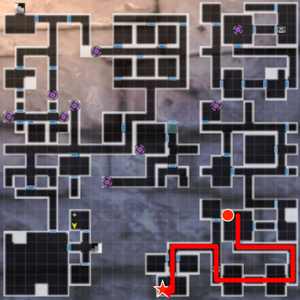 ⑩B2F_フォードレイグ追加依頼マップ_ダフネ