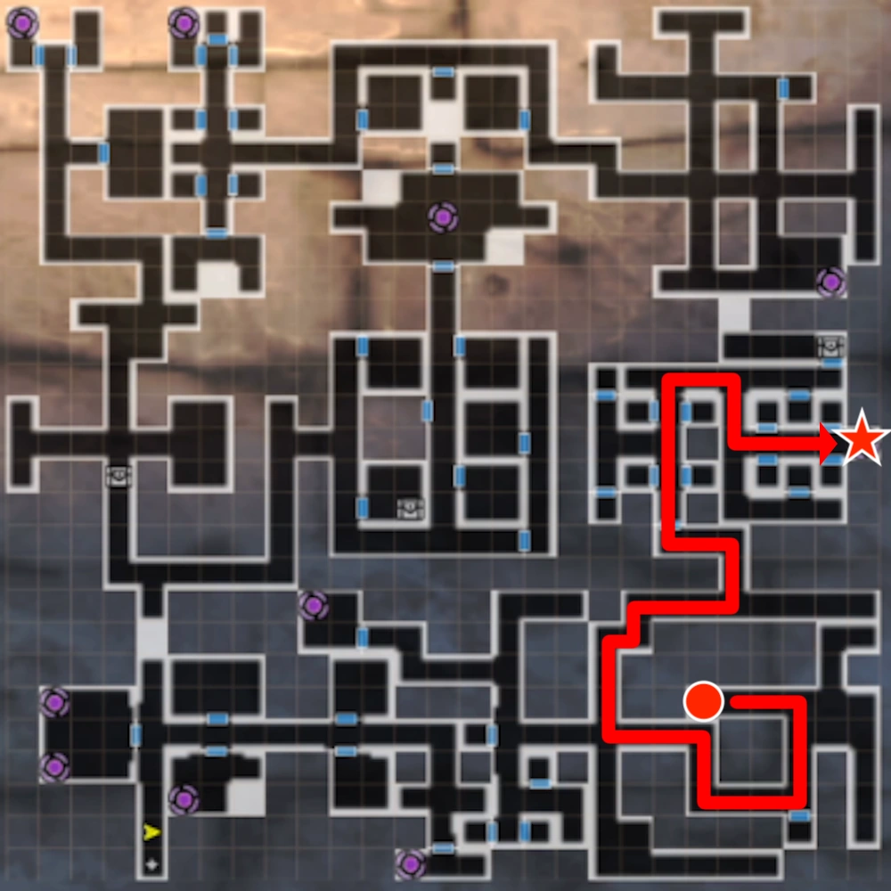 ⑮B3F_フォードレイグ追加依頼マップ_ダフネ
