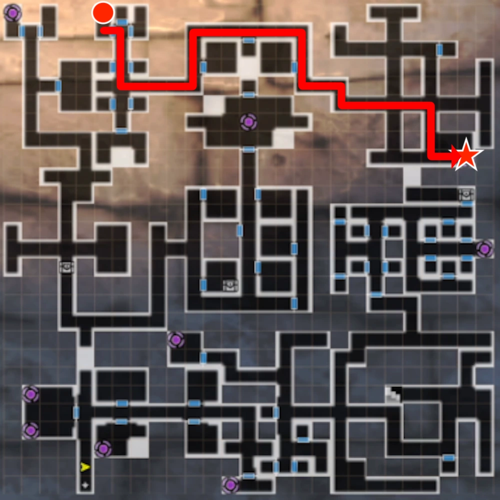 ④B3F_フォードレイグ追加依頼マップ_ダフネ
