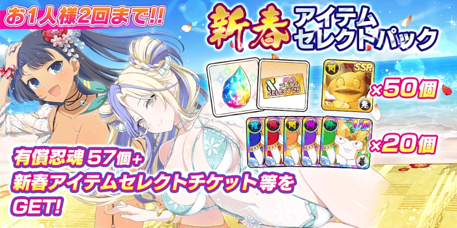 新春アイテムセレクトパック_シノマス